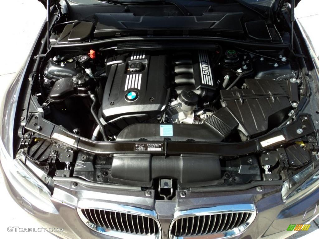 2008 BMW 3 Series 328i Coupe 3.0L DOHC 24V VVT Inline 6 Cylinder Engine Photo #44663935