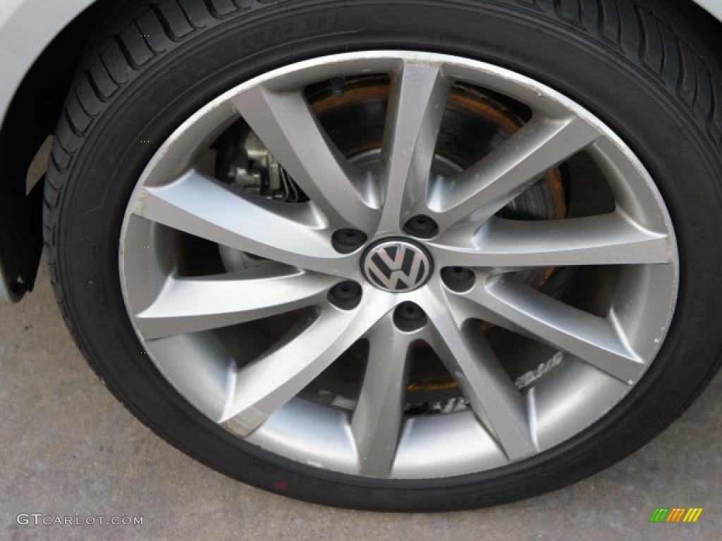 2007 Volkswagen Eos 3.2 Wheel Photo #44663943