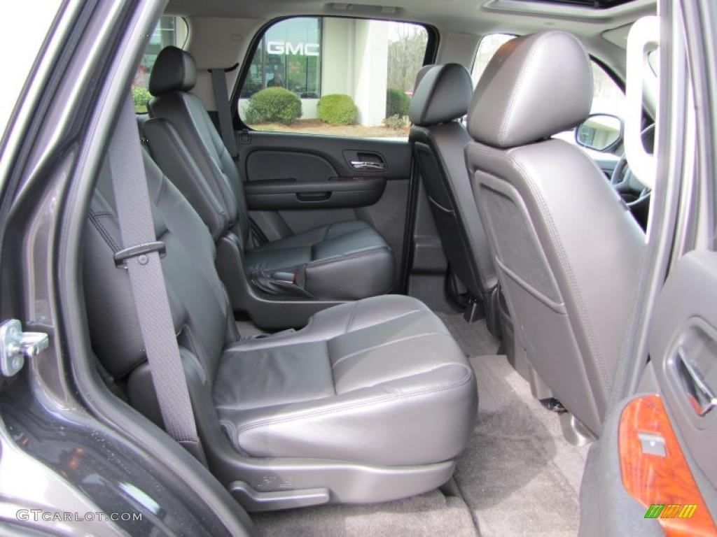 2010 Tahoe LT - Taupe Gray Metallic / Ebony photo #17