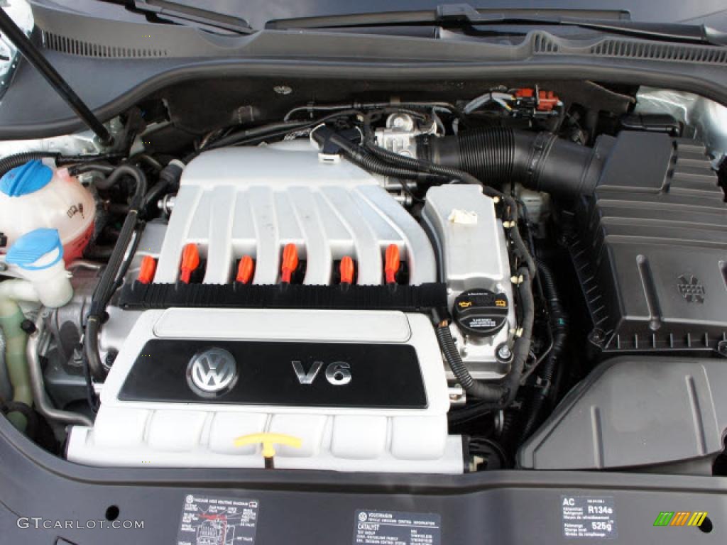 2007 Volkswagen Eos 3.2 3.2 Liter DOHC 24V V6 Engine Photo #44664163