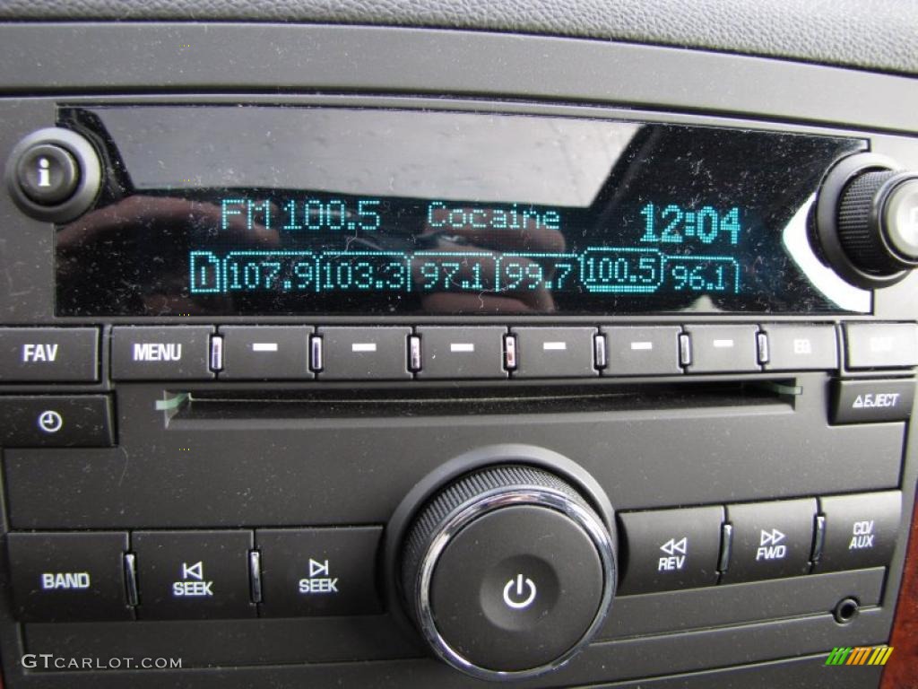 2010 Tahoe LT - Taupe Gray Metallic / Ebony photo #24