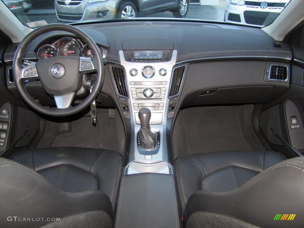 2010 Cadillac CTS 3.6 Sedan Ebony Dashboard Photo #44664391