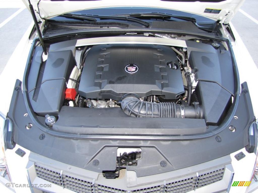 2010 Cadillac CTS 3.6 Sedan 3.6 Liter DI DOHC 24-Valve VVT V6 Engine Photo #44664467