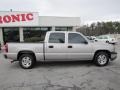 2005 Silver Birch Metallic Chevrolet Silverado 1500 LS Crew Cab  photo #8