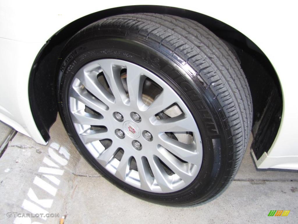 2010 Cadillac CTS 3.6 Sedan Wheel Photo #44664503