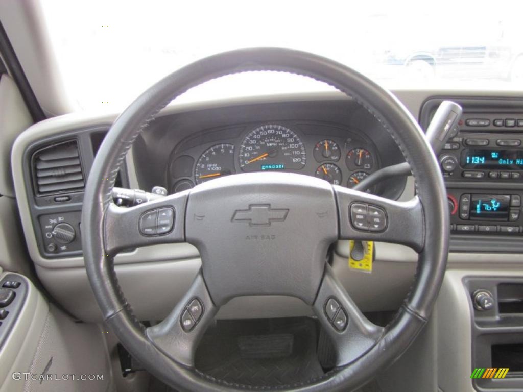 2005 Silverado 1500 LS Crew Cab - Silver Birch Metallic / Medium Gray photo #21