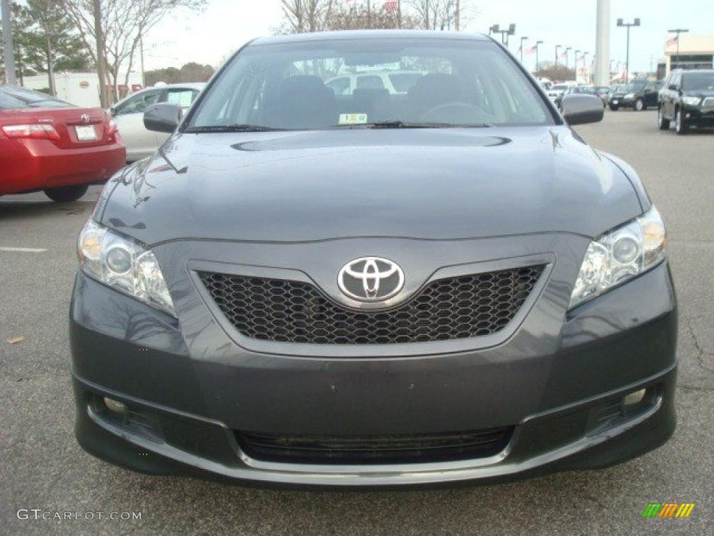 2008 Camry SE - Magnetic Gray Metallic / Dark Charcoal photo #9