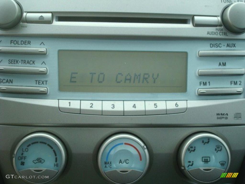 2008 Camry SE - Magnetic Gray Metallic / Dark Charcoal photo #17