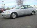 1999 Vogue Silver Metallic Honda Civic EX Coupe  photo #2