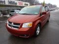 Sunburst Orange Pearl - Grand Caravan SXT Photo No. 8