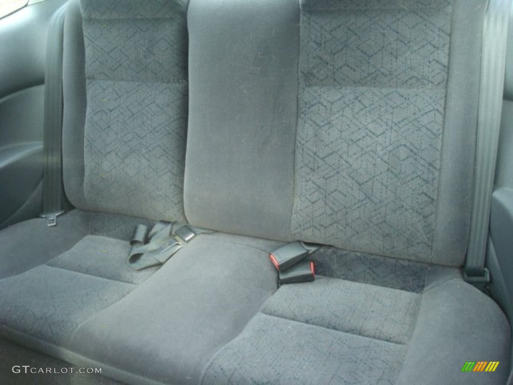 1999 Civic EX Coupe - Vogue Silver Metallic / Dark Gray photo #11