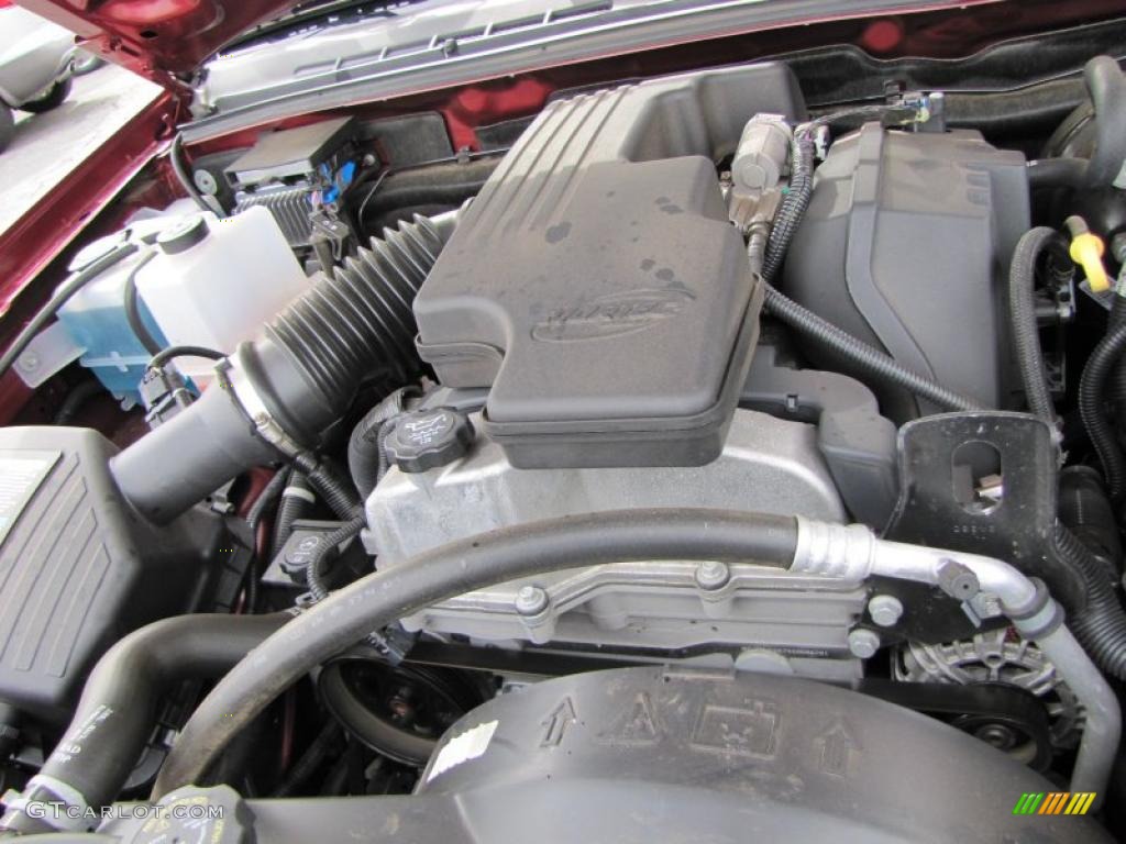 2010 Chevrolet Colorado LT Extended Cab 2.9 Liter DOHC 16-Valve VVT 4 Cylinder Engine Photo #44665087