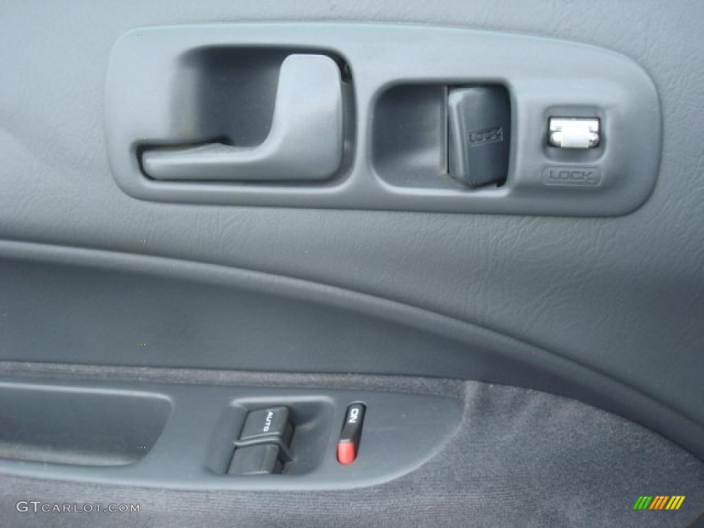 1999 Civic EX Coupe - Vogue Silver Metallic / Dark Gray photo #13