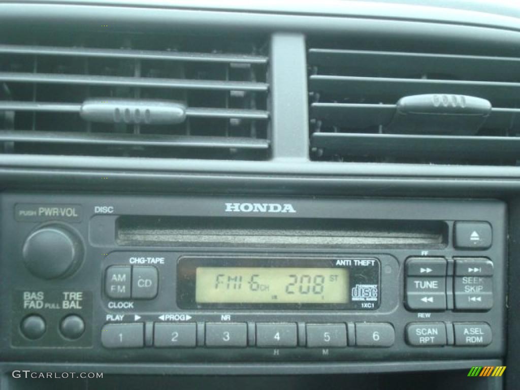 1999 Civic EX Coupe - Vogue Silver Metallic / Dark Gray photo #15