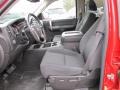 2007 Fire Red GMC Sierra 1500 SLE Crew Cab  photo #10