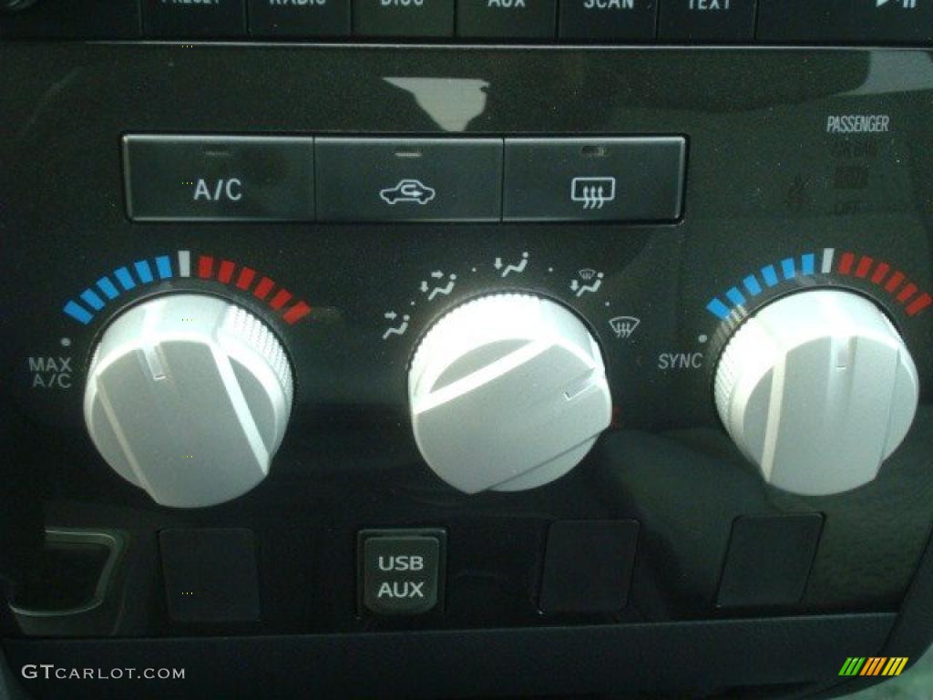 2010 Toyota Tundra SR5 CrewMax 4x4 Controls Photo #44665811