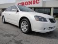 2005 Satin White Pearl Nissan Altima 2.5 SL  photo #1