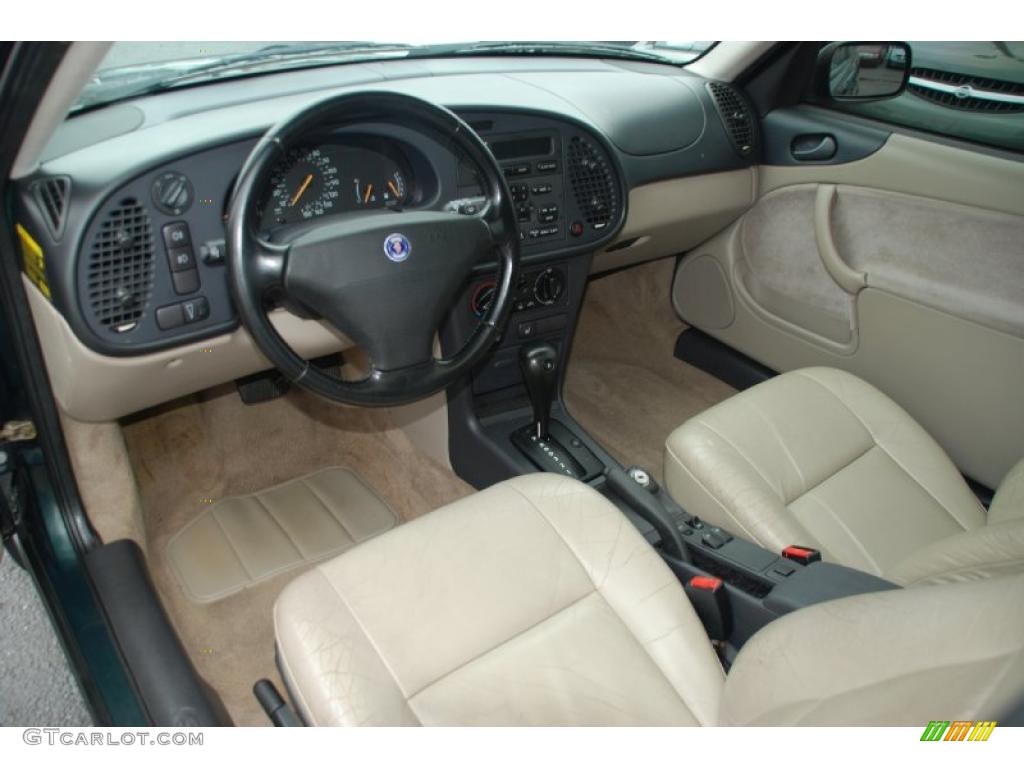 Gray Interior 1996 Saab 900 S Coupe Photo #44666243