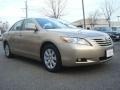 2008 Desert Sand Mica Toyota Camry XLE V6  photo #1