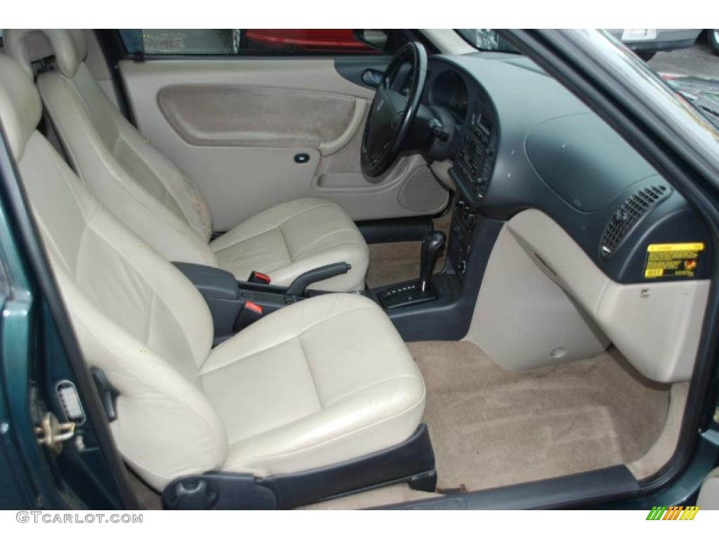 Gray Interior 1996 Saab 900 S Coupe Photo #44666483
