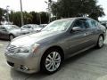 Platinum Graphite - M 35 Sedan Photo No. 14