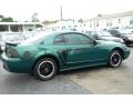 2000 Amazon Green Metallic Ford Mustang V6 Coupe  photo #4