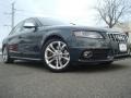 2010 Meteor Gray Pearl Effect Audi S4 3.0 quattro Sedan  photo #1