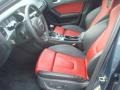 2010 S4 3.0 quattro Sedan Black/Red Interior