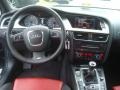 Black/Red Dashboard Photo for 2010 Audi S4 #44667063