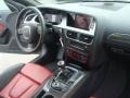 Black/Red Dashboard Photo for 2010 Audi S4 #44667107