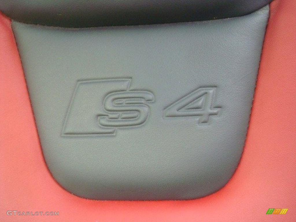 2010 Audi S4 3.0 quattro Sedan Marks and Logos Photo #44667119