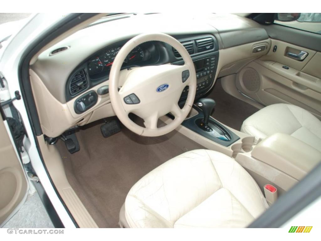 Medium Parchment Interior 2000 Ford Taurus SEL Photo #44667139