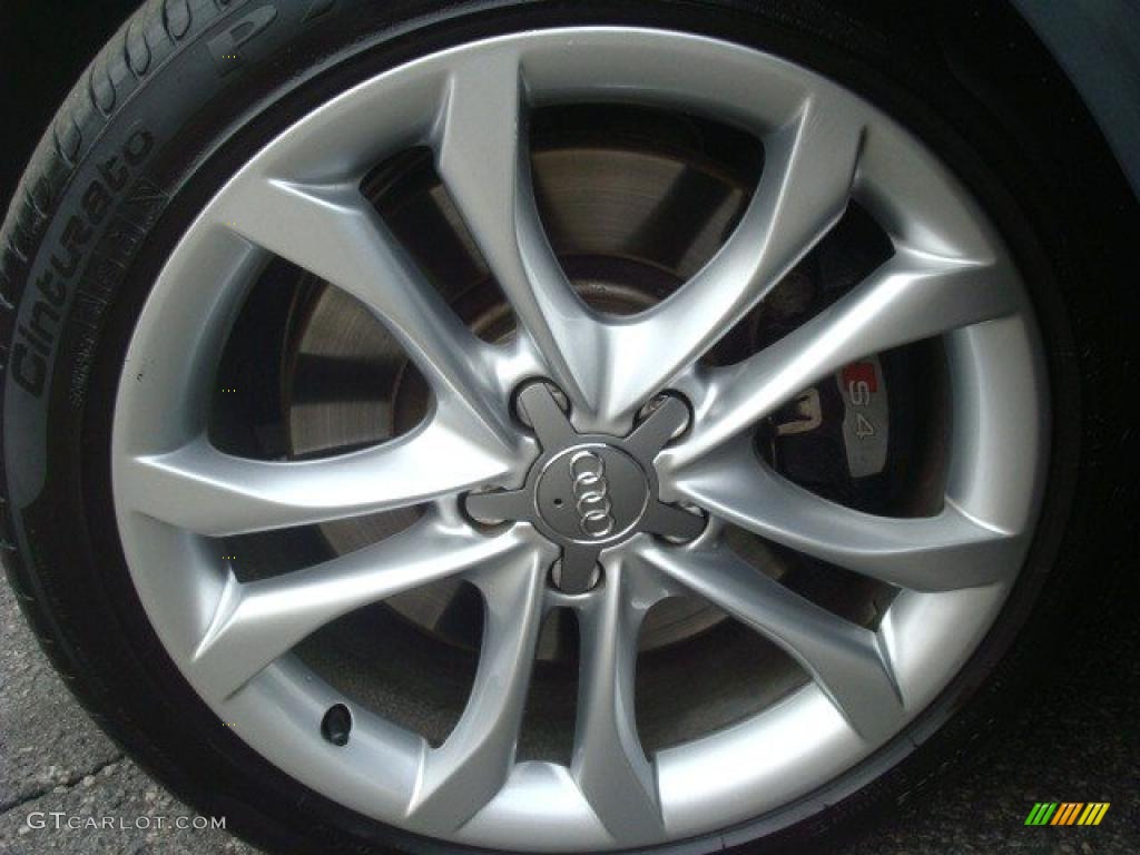 2010 Audi S4 3.0 quattro Sedan Wheel Photo #44667307