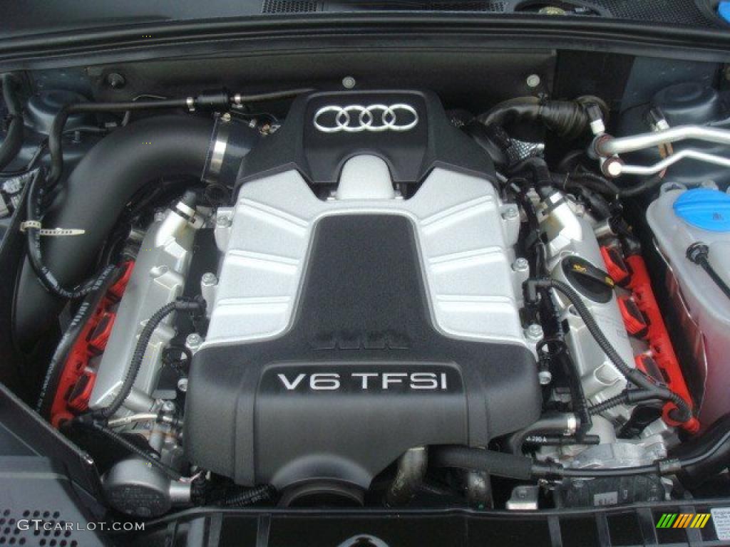 2010 Audi S4 3.0 quattro Sedan 3.0 Liter Supercharged FSI DOHC 24-Valve VVT V6 Engine Photo #44667347