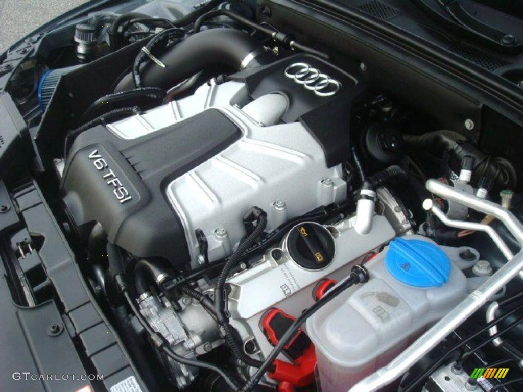 2010 Audi S4 3.0 quattro Sedan 3.0 Liter Supercharged FSI DOHC 24-Valve VVT V6 Engine Photo #44667375