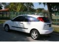 Cloud 9 White - Focus ZX3 Coupe Photo No. 5
