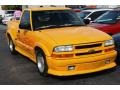 2003 Yellow Chevrolet S10 LS Regular Cab  photo #5