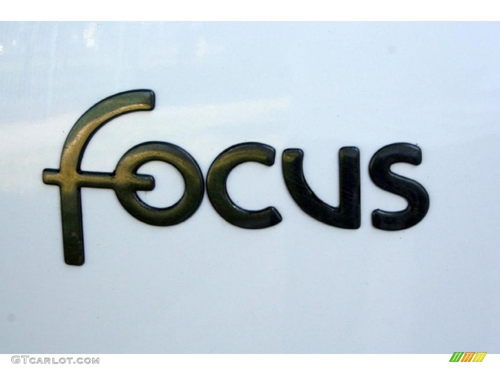2000 Ford Focus ZX3 Coupe Marks and Logos Photo #44667747