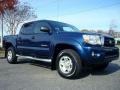 2008 Indigo Ink Pearl Toyota Tacoma V6 SR5 PreRunner Double Cab  photo #1