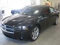 Brilliant Black Crystal Pearl - Charger Rallye Plus Photo No. 1