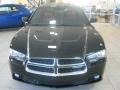 2011 Brilliant Black Crystal Pearl Dodge Charger Rallye Plus  photo #6