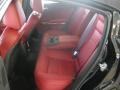 Black/Radar Red Interior Photo for 2011 Dodge Charger #44668151