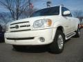 Natural White 2005 Toyota Tundra Limited Double Cab 4x4