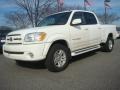 2005 Natural White Toyota Tundra Limited Double Cab 4x4  photo #2