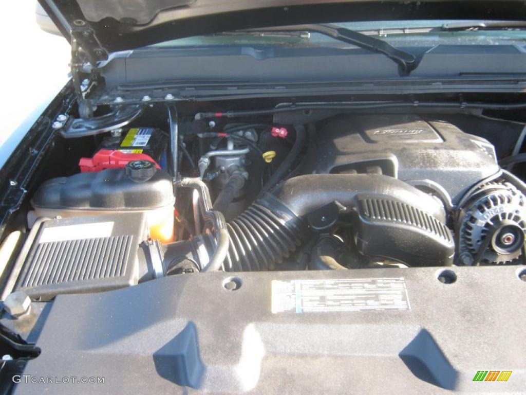 2008 Chevrolet Silverado 1500 LT Crew Cab 4x4 5.3 Liter OHV 16-Valve Vortec V8 Engine Photo #44668707