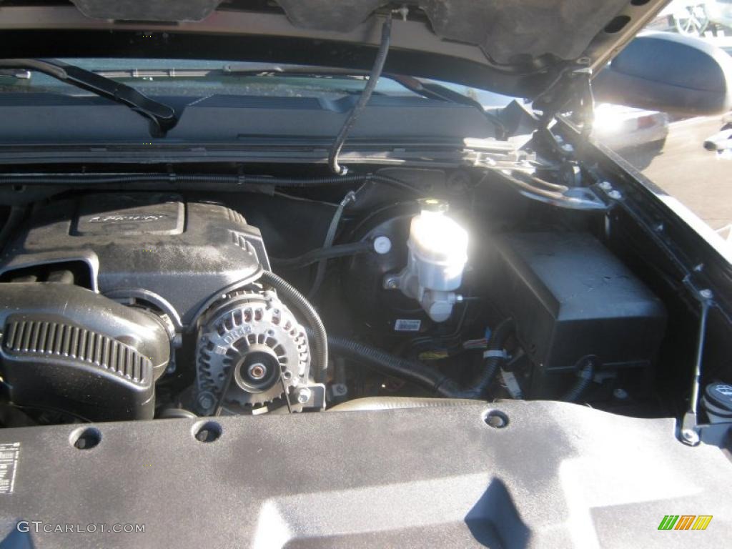 2008 Chevrolet Silverado 1500 LT Crew Cab 4x4 5.3 Liter OHV 16-Valve Vortec V8 Engine Photo #44668719