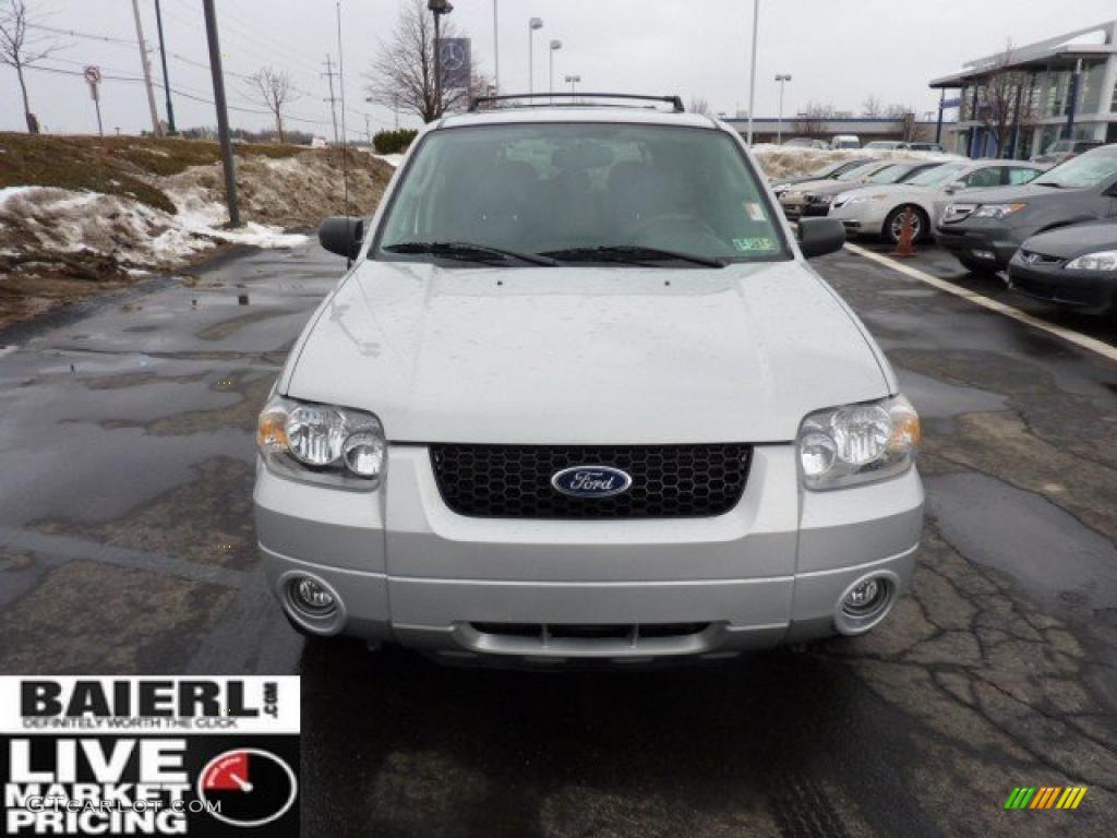 2006 Escape Limited 4WD - Silver Metallic / Ebony Black photo #2