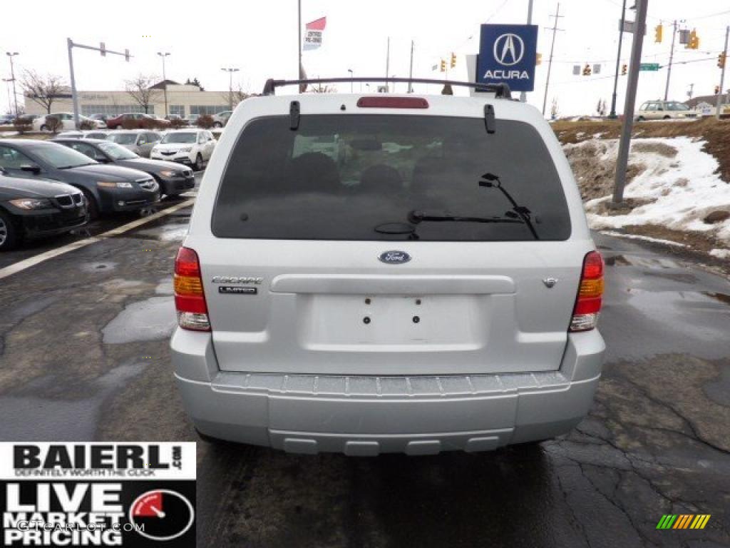 2006 Escape Limited 4WD - Silver Metallic / Ebony Black photo #6