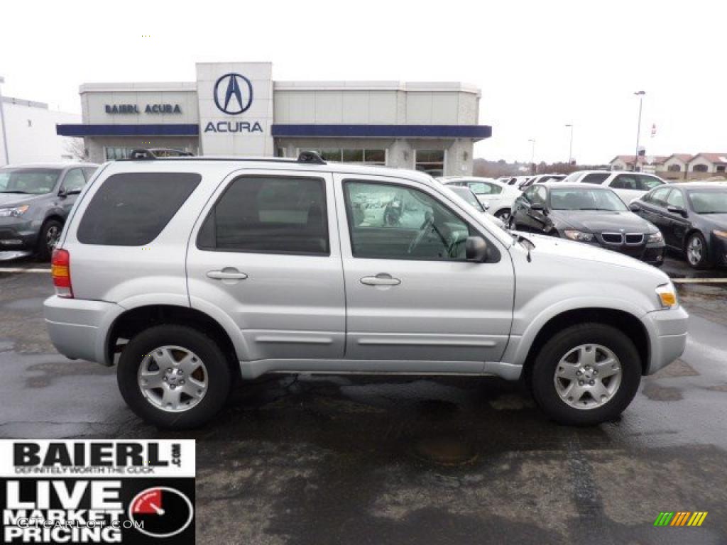 2006 Escape Limited 4WD - Silver Metallic / Ebony Black photo #8