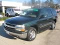 Forest Green Metallic 2002 Chevrolet Tahoe LT